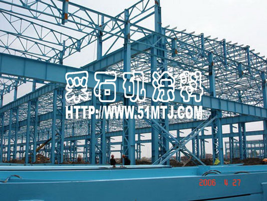 上海长兴岛造船基地钢结构厂房